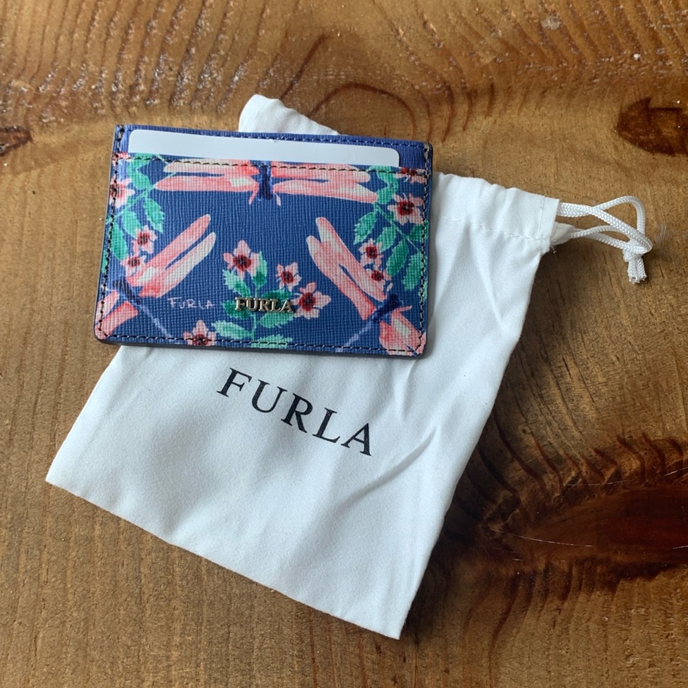 Furla Camelia Card Case Small